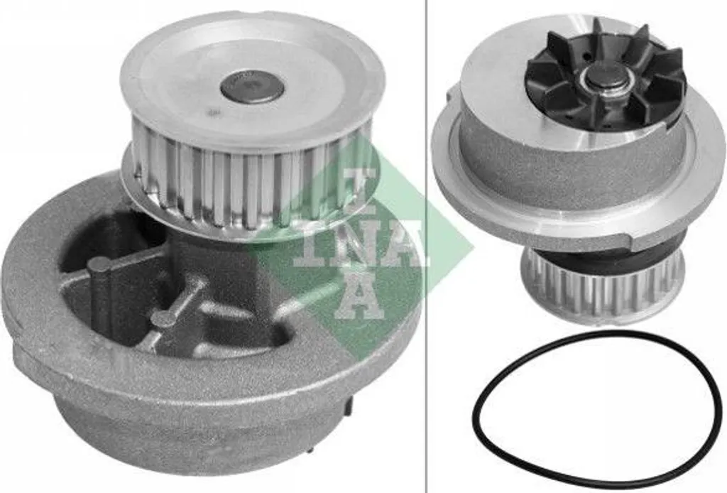 Pompe à eau OE 90444079 haute résistance pour moteurs Opel