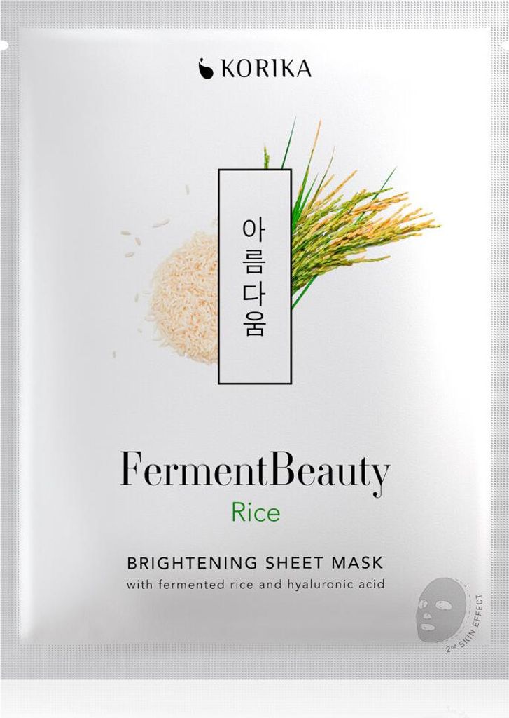 FermentBeauty Rice Aufhellende Tuchmaske ( Aufhellende Tuchmaske) 20 g
