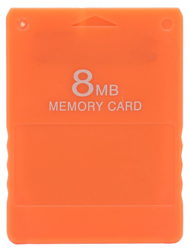 Carte mémoire 8 Mo pour PS2, compatible Plug and Play, avec Image du produit 
