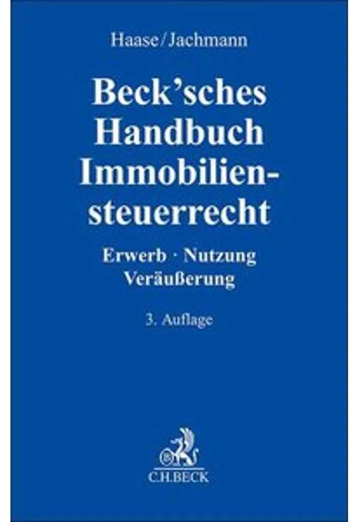 Optimisation fiscale immobilière en Allemagne - Guide Beck'sches Handbuch