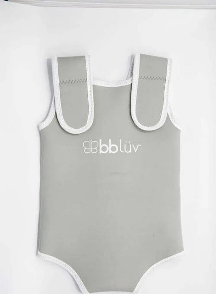 Housse de pluie bébé imperméable Grise taille S 0-6 mois haute densité