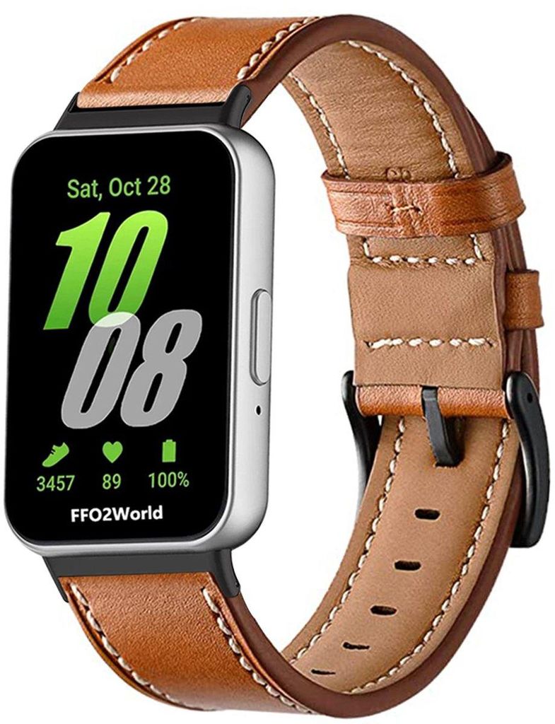 FFO2World Lederarmband – passend für Samsung Galaxy Fit 3 – Produktbild 