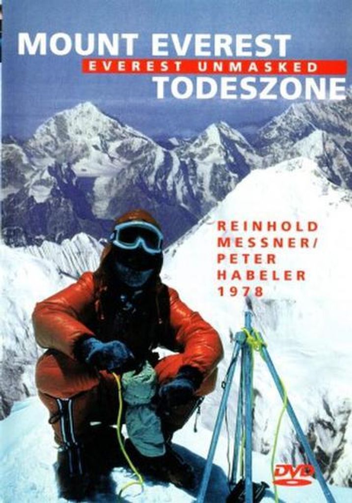 Mount Everest - Todeszone, 1 DVD, deutsche u. englische Version