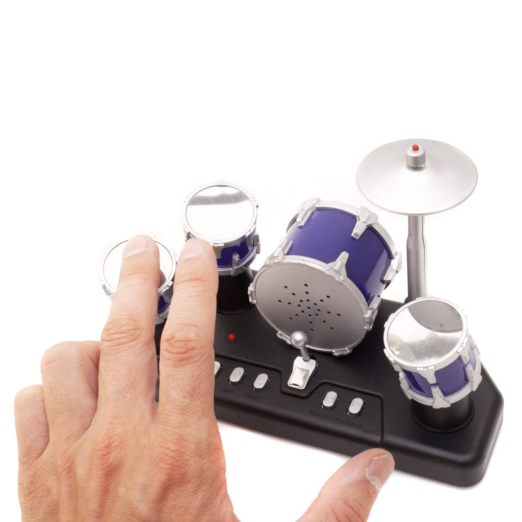Carribean Finger Drums Mini Schlagzeug Miniatur Finger Schlagzeug 