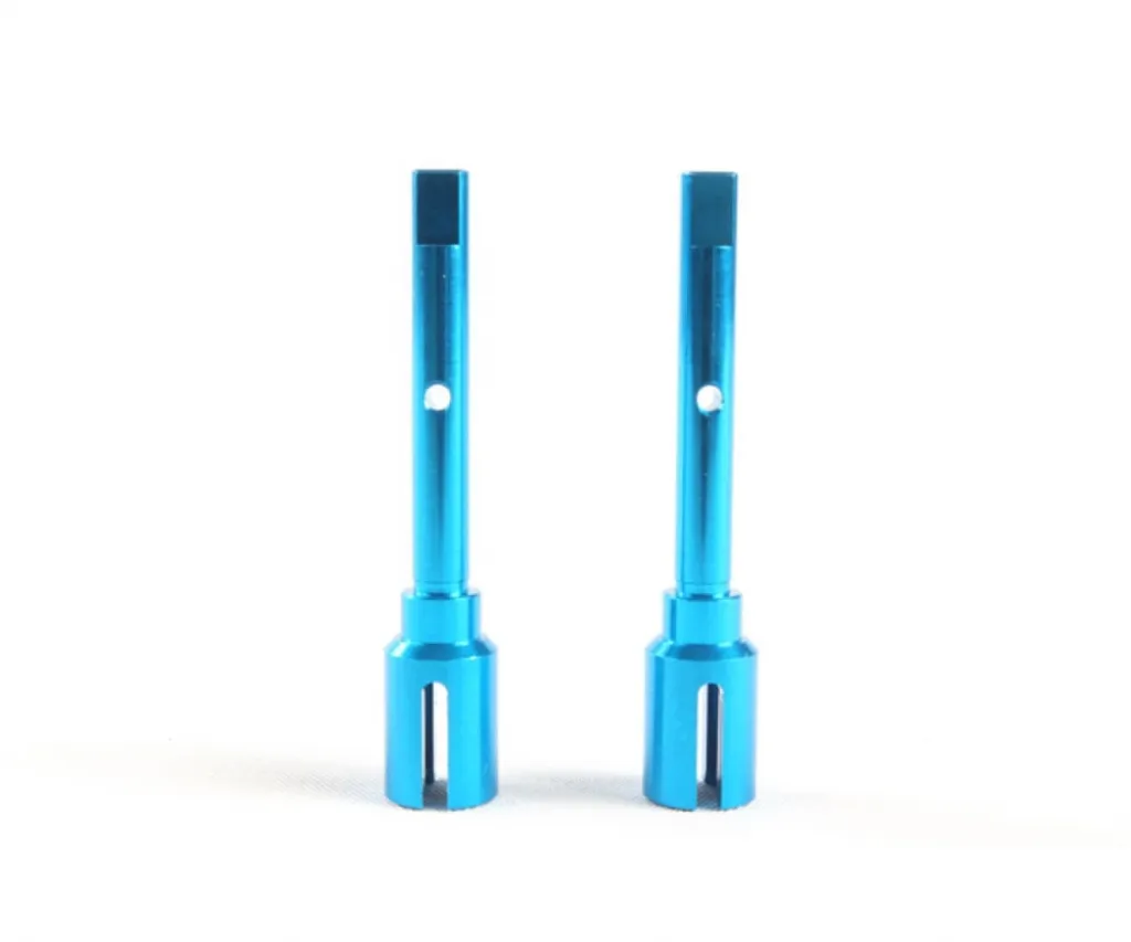 Arbre central aluminium Tamiya TT-02 pour supprimer les vibrations RC