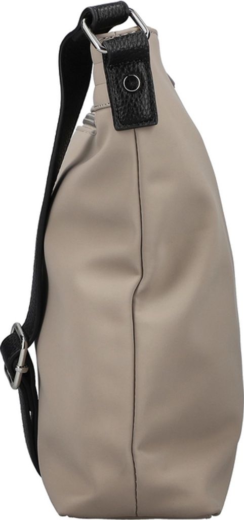 Rieker Damen Umhängetasche moderne Crossbody Bag H1526, Farbe:Beige