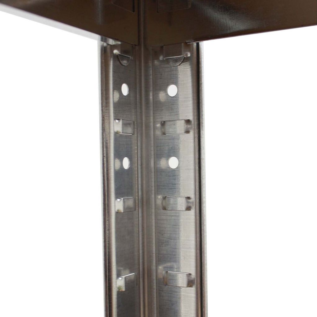 2x Schwerlastregal 180x90x40 cm 875 kg mit 5 Böden je Regal Produktbild 7