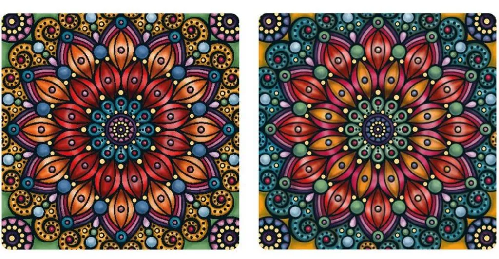 CURIOSI Puzzle bois double face 165 poupées fleurs découpe de précision