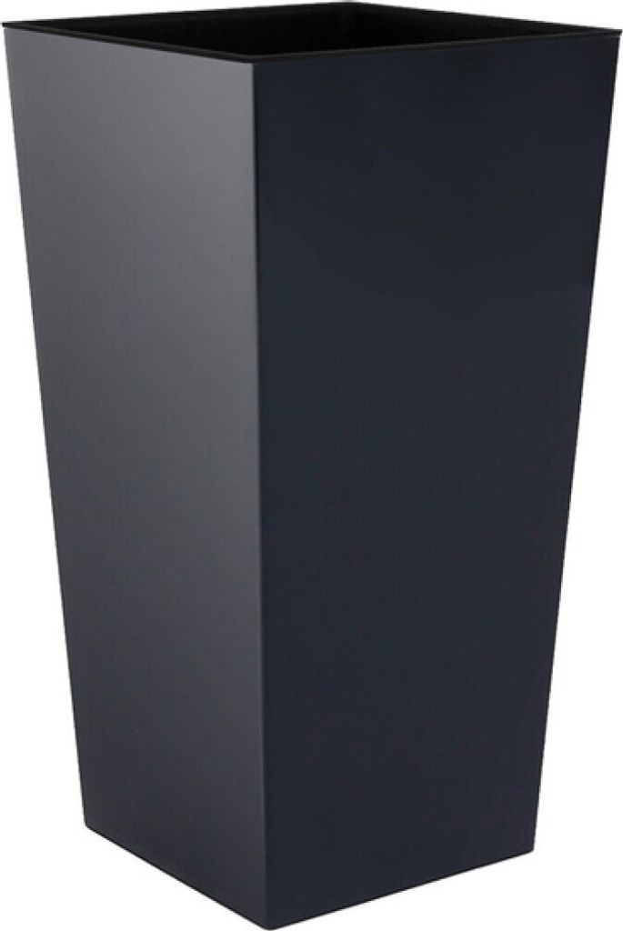 Prosperplast Blumentopf URBI SQUARE Anthrazit 17 cm Produktbild 