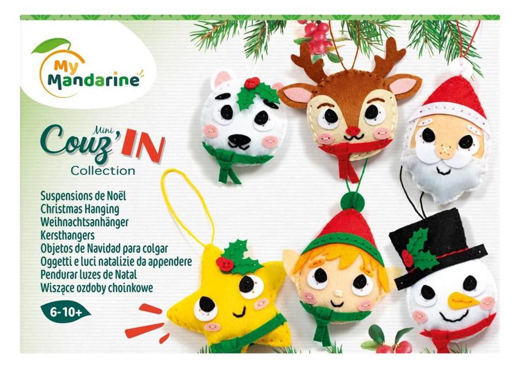 Kreativbox Mini Couz'in Weihnachten Produktbild 