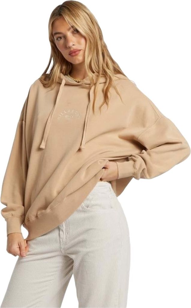Billabong So Classic Sweatshirt Beige L Frau Beige L