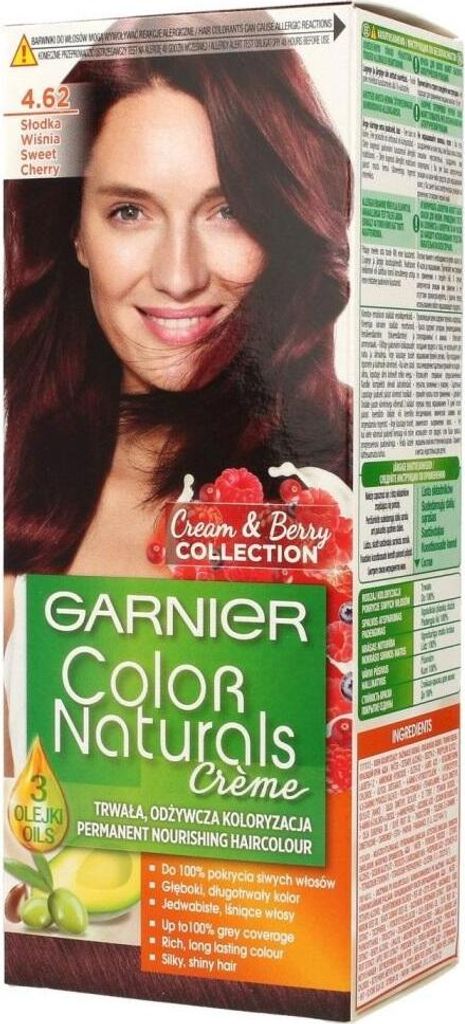 GARNIER Color Naturals Haarfarbe 4.62 Süßkirsche