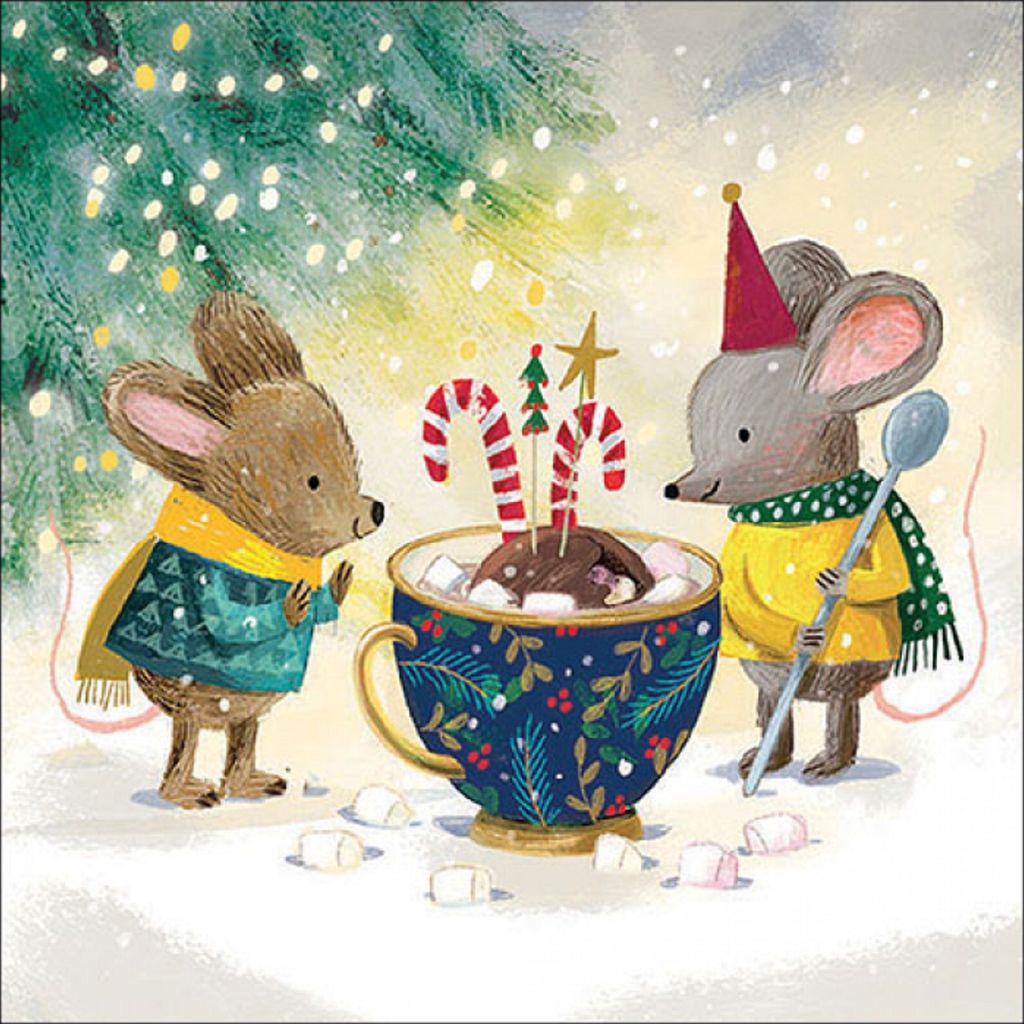 Ambiente Serviette Marshmallow Party, 33 x 33 cm, 20 Stück, Tischdekoration