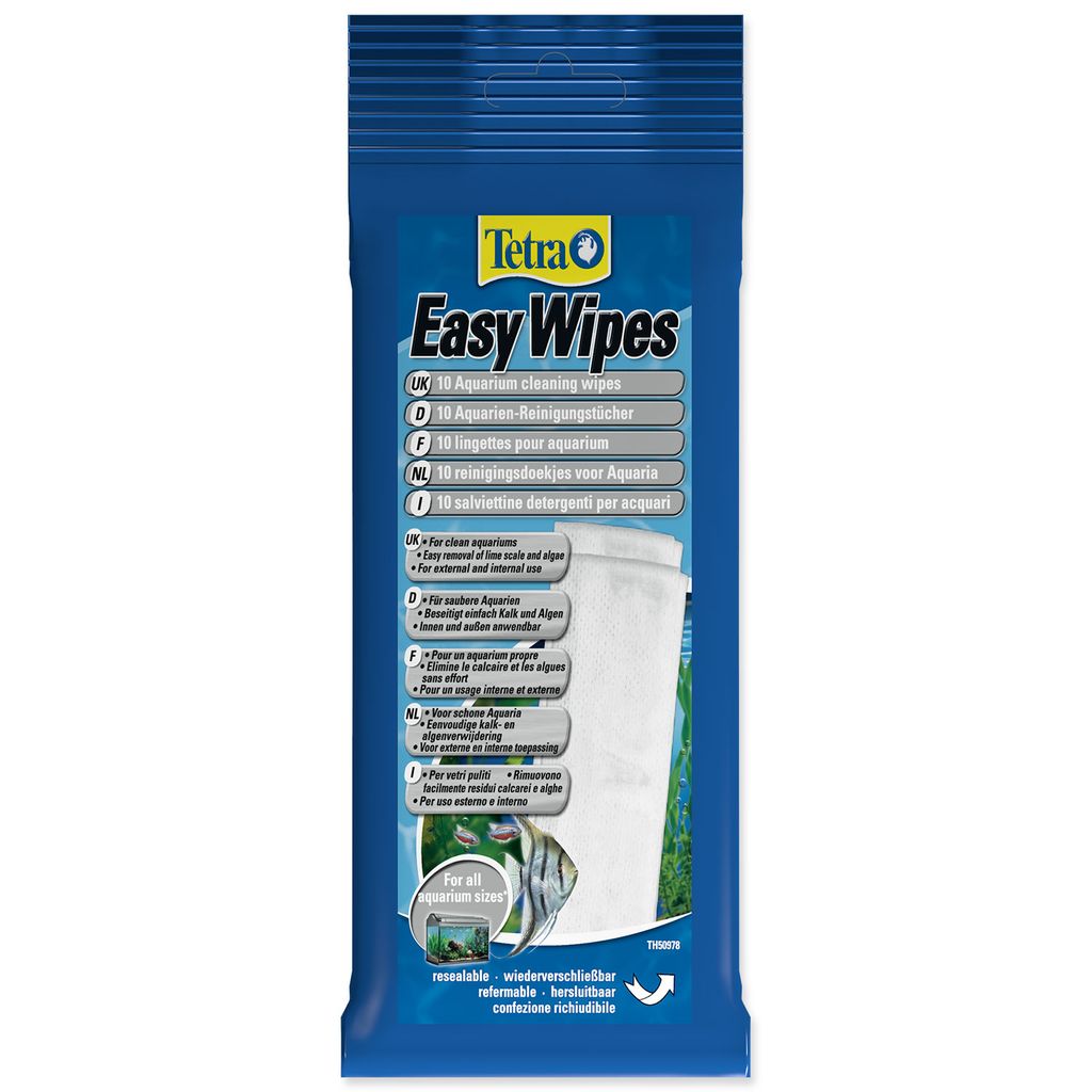 Tetratec EasyWipes, 10 St.