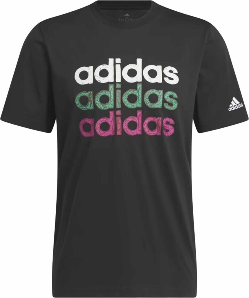 Adidas Tshirts M Mult G T, HS2523, Größe: 170