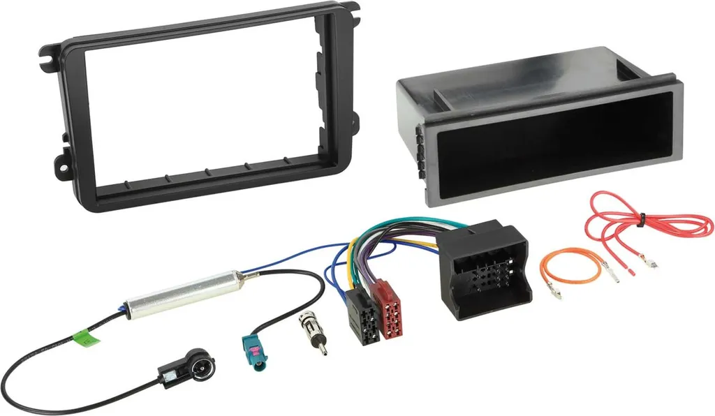 Kit Montaggio Autoradio ACV 611320-15-01 per Seat Leon 1P e Toledo