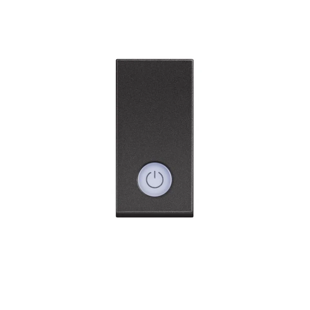 Interrupteur de Chaudière Lumineux Noir Classia LeGrand avec Voyant LED