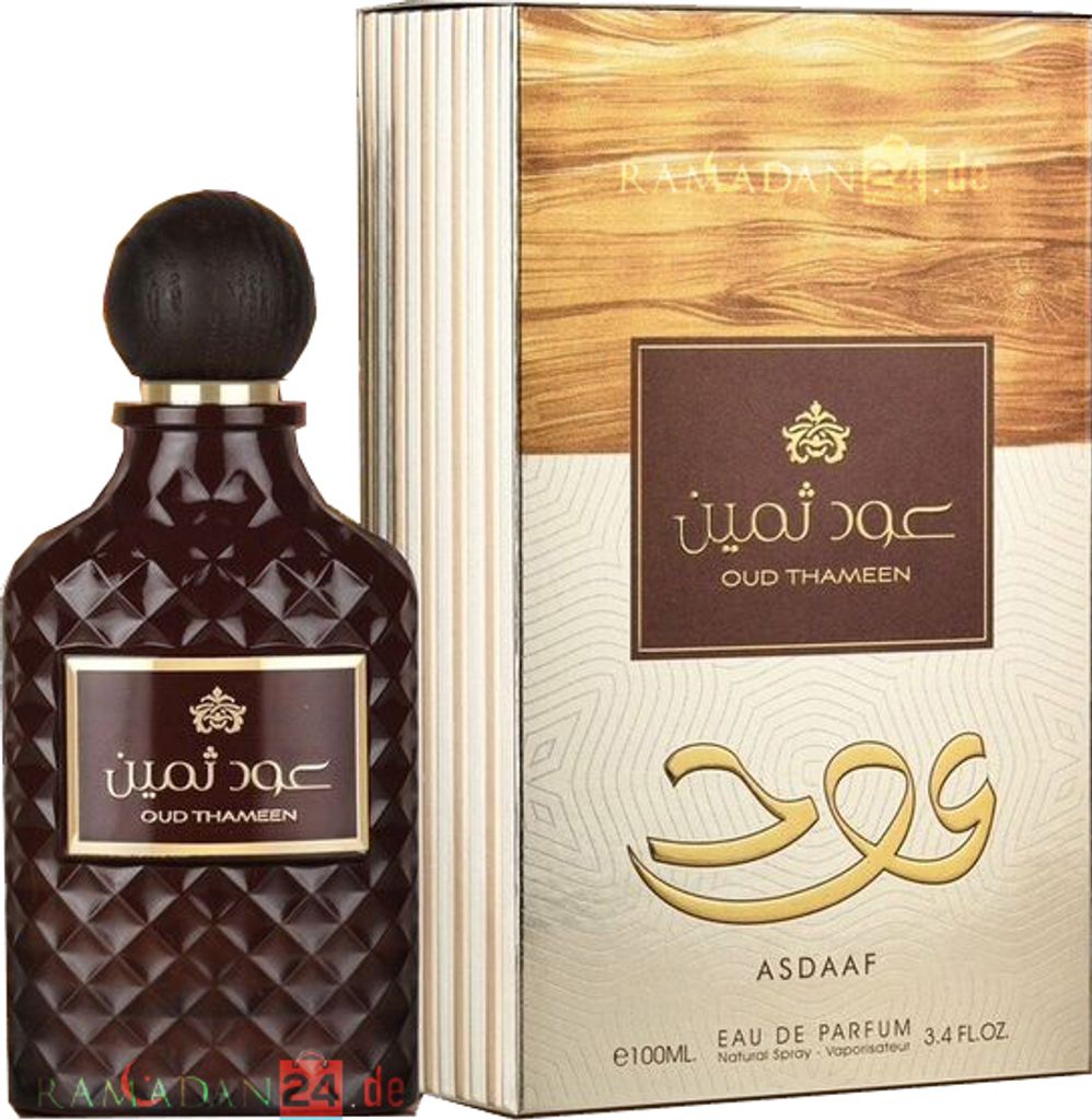 Oud Thameen 100ml Asdaaf Eau de Parfum - Unisexe Image du produit 