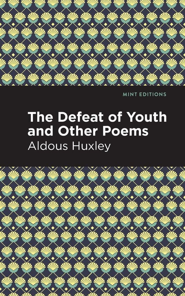 Defeat Of Youth And Other Poems – Lingua: Inglese