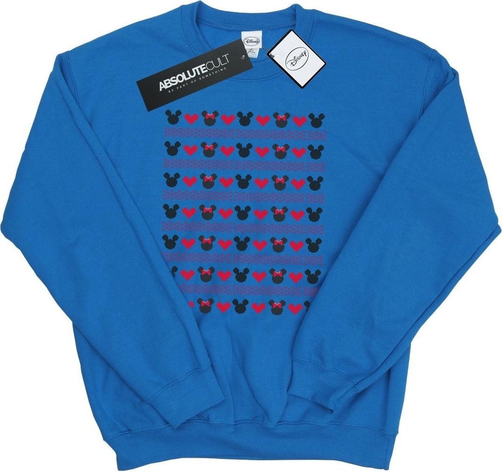 Disney - Sweatshirt für Herren BI37275 (XXL) (Königsblau)