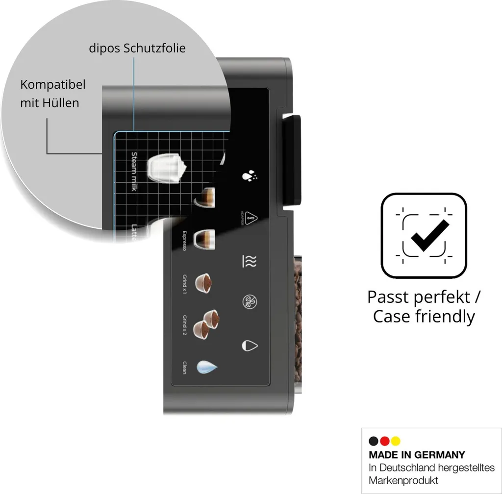 dipos I 2X Pellicola Protettiva Compatibile con Gretel | FindTheDeal