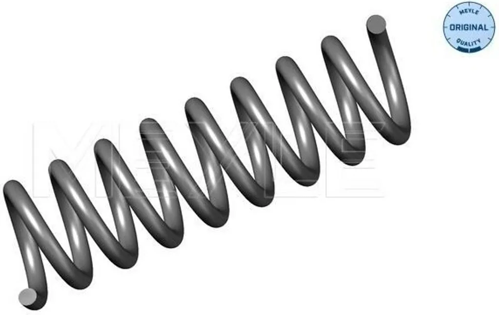 Ressort de suspension MEYLE 014 739 0003 pour Mercedes Classe C et E