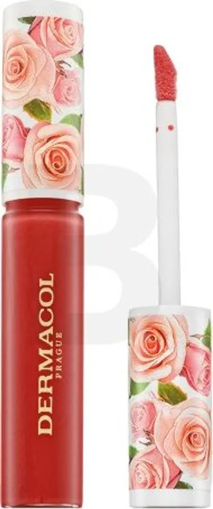 Huile à Lèvres Dermacol Rose Impériale 03 Adieu Lèvres Sèches 7.5 ml