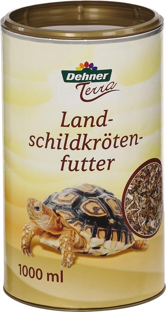 Dehner Terra Landschildkrötenfutter, 1 l Produktbild 