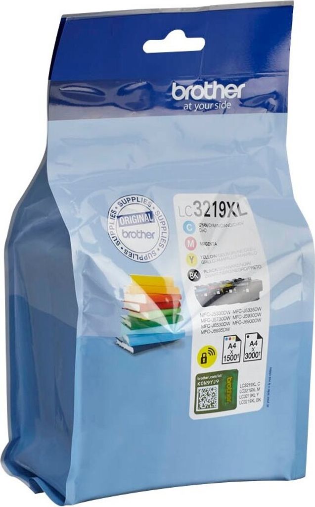 Atramentové kazety Brother LC-3219XL Multipack (každá 1x Obrázok produktu 4