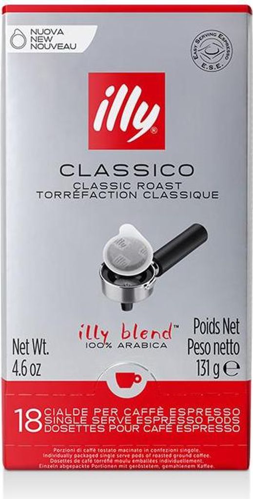 Illy 7998 Cialde da Caffe' Tostatura Media 18 Pezzi Immagine del prodotto 