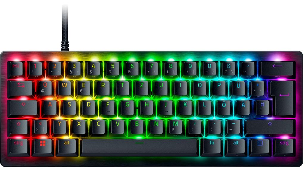 Razer Huntsman V3 Mini (Duitse versie) Productafbeelding 