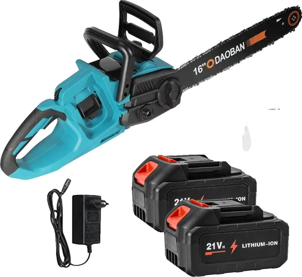 Élagueuse sans fil moteur sans balai - Kit complet avec 2 batteries