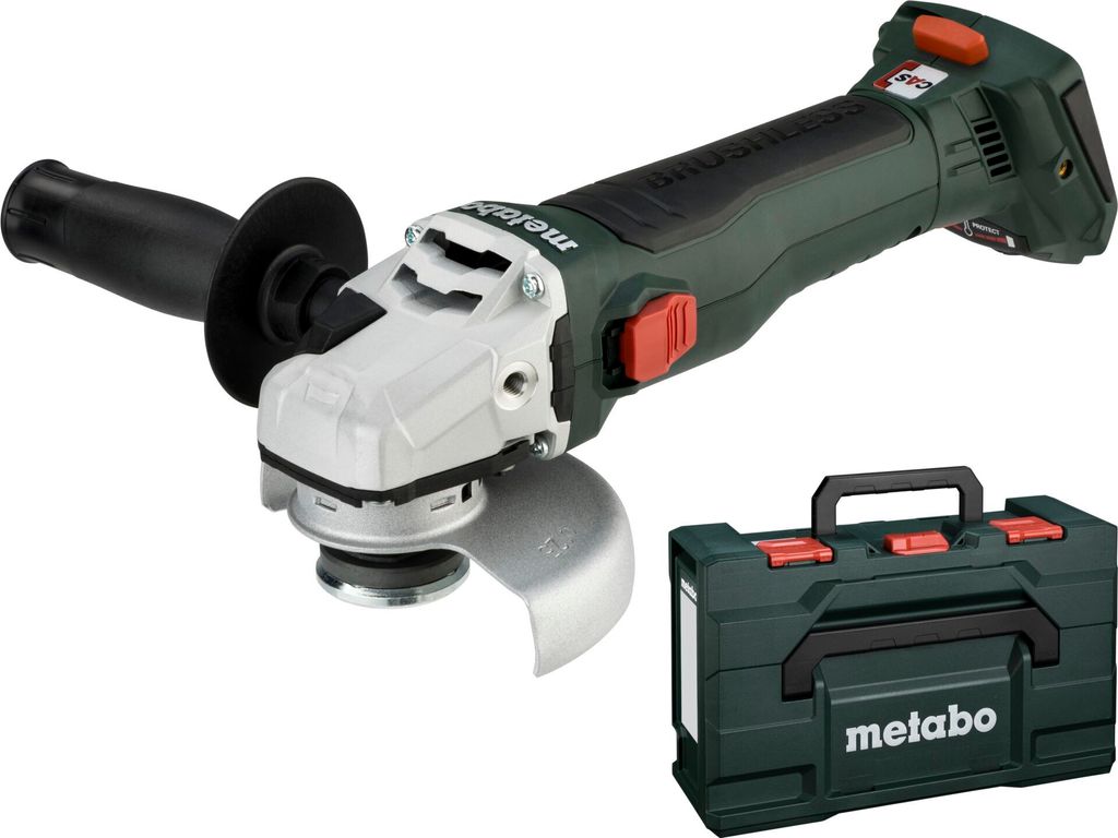 Metabo 613052840, 10000 ot/min, 12,5 cm, Batérie, 1,8 kg, Obrázok produktu 
