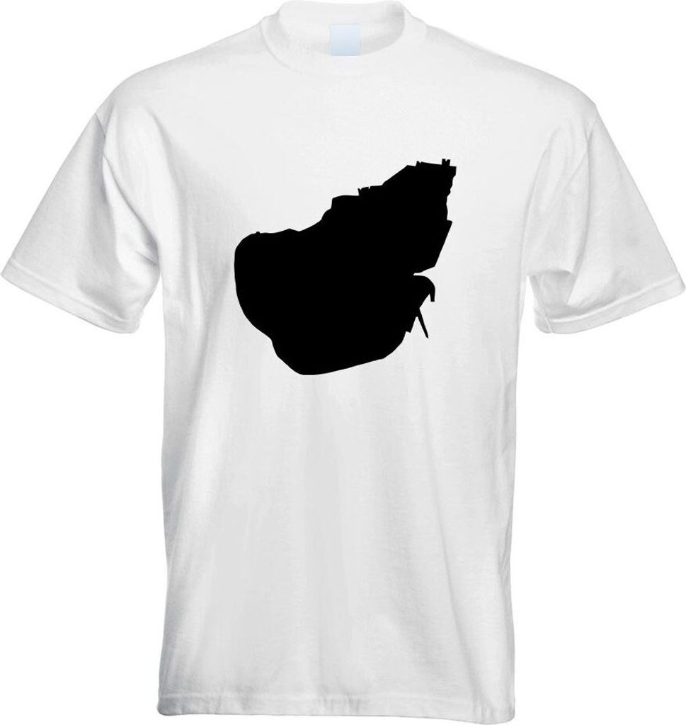 Kiwistar - T-Shirt - Weiss - Pellworm - Deutschland - Insel Motiv Bedruckt Funshirt Design Print - mit Motiv Bedruckt - Funshirt Design - Sport - F...