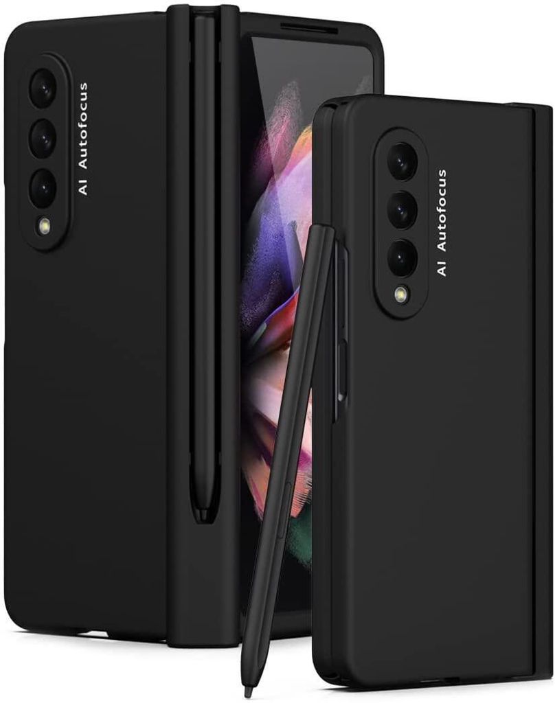 Pouzdro pro Galaxy Z Fold 3 5G, tvrdé PC s ochranou závěsu Obrázek produktu 