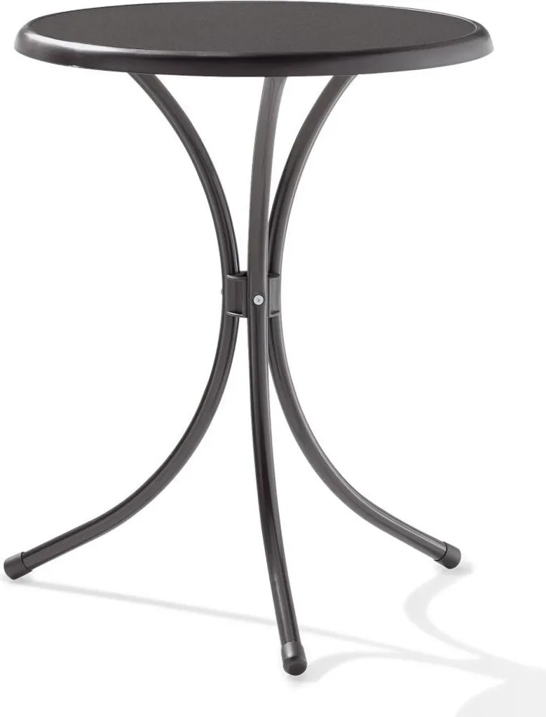Table de balcon compacte 60 cm Sieger 200/A coloris graphite chic - 2