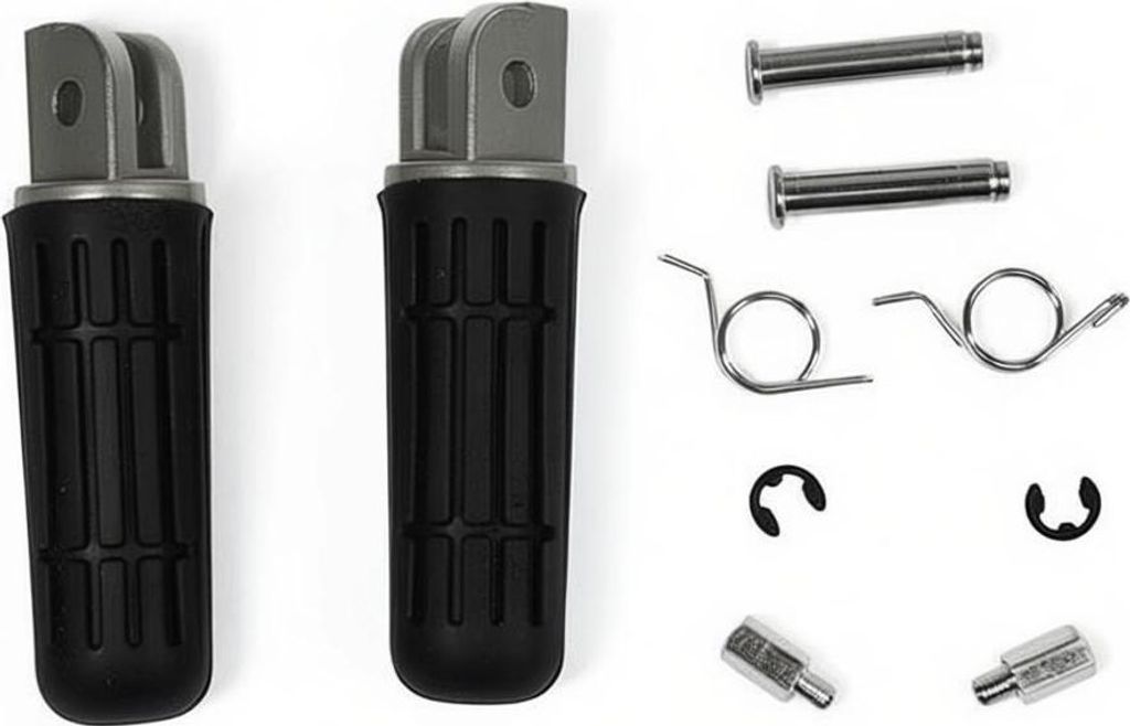 Fussrasten Footrest set für Yamaha BT , FJ , FJR, FZ6, FZ6R, FZR, FZS, TDM