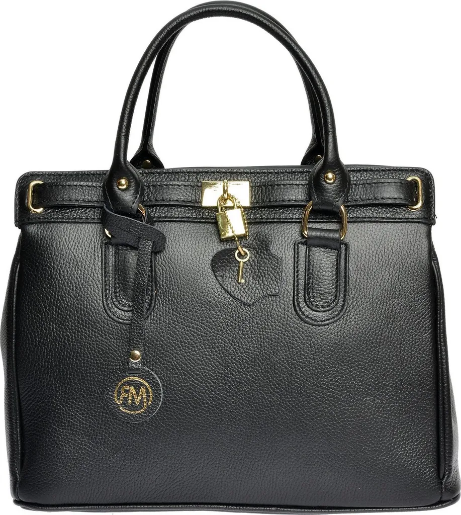 Sac à main business Roberta M RM 1805 NERO idéal pour le bureau
