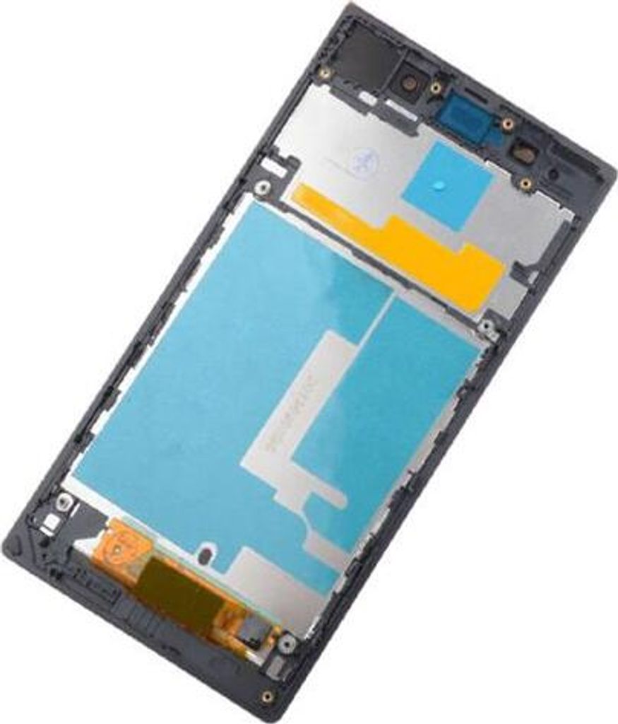 Für Sony Xperia Z1 L39H C6902 Schwarz Display Touchscreen Mit Rahmen