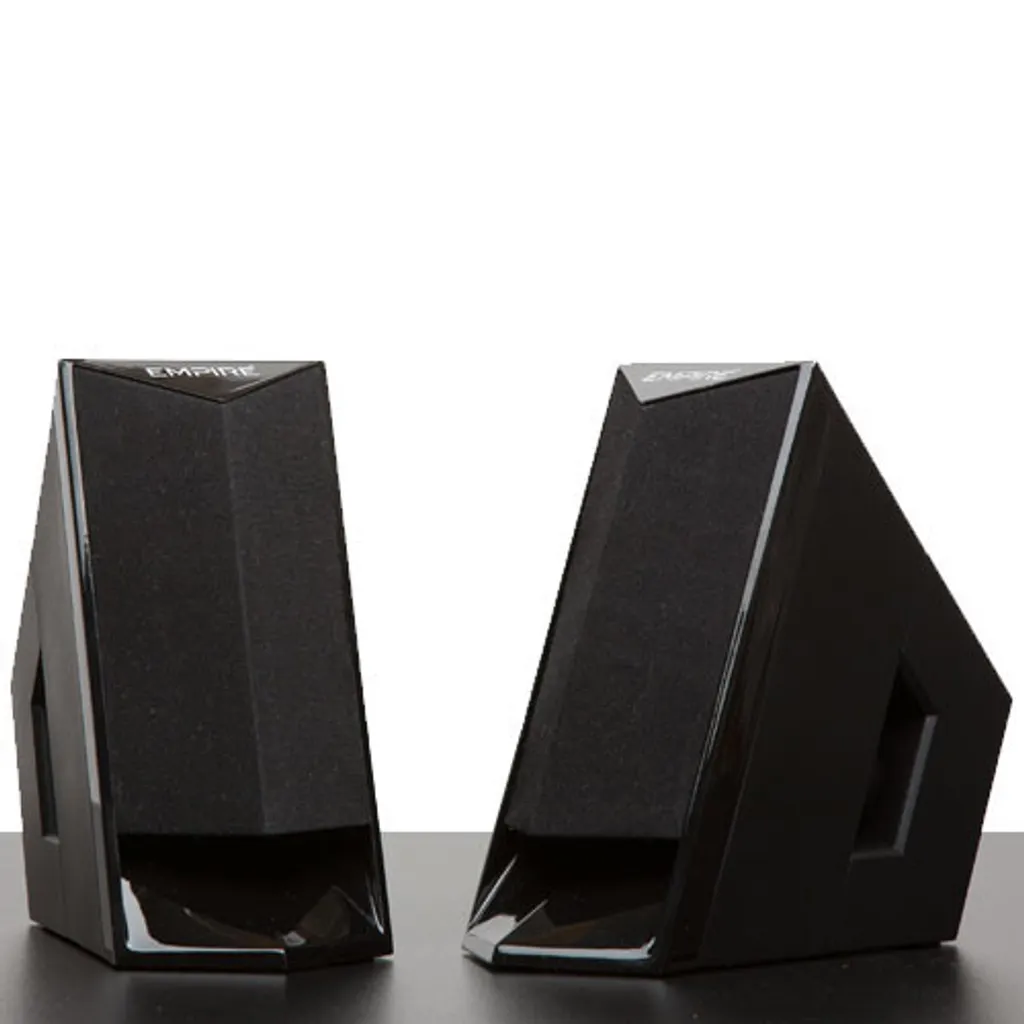 Empire Media S-120 : Fini le Son Faible, Enceinte Filaire 16W Puissante