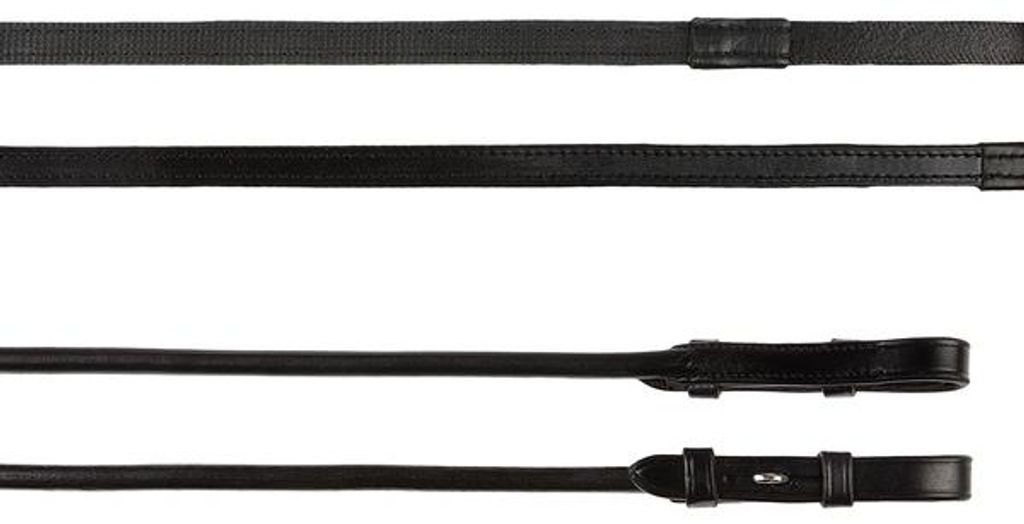 PS of Sweden Zügel rundgenäht Supergrip Braun 13 mm