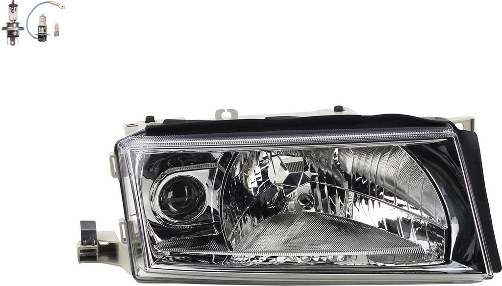 Johns, Scheinwerfer Osram Night Breaker Laser kompatibel zu Skoda Octavia 1U Rechts 1U1941018P 1U1941018D