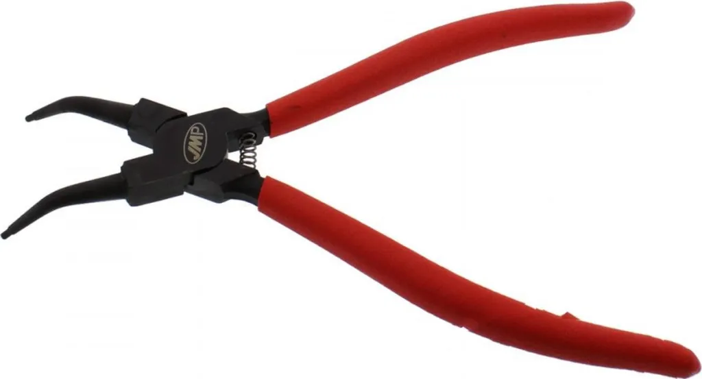 Pince circlips JMP coudée : finissez-en avec les clips de roue coincés