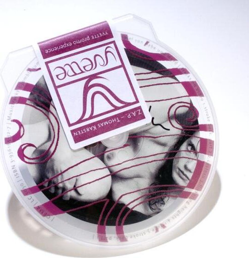 Yvette Promo Experience, 1 CD-ROM