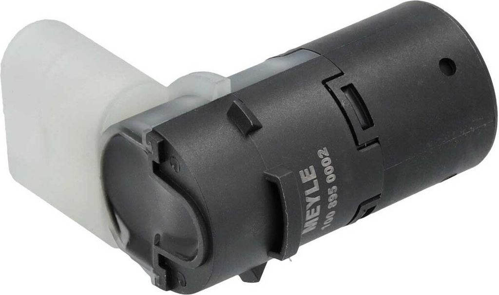 MEYLE 100 895 0002 Einparkhilfe Parksensor Gewinkelt Schwarz für VW POLO (9N) Transporter V Bus (7HB, 7HJ, 7EB, 7EJ, 7EF, 7EG, 7HF, 7EC) Multivan V