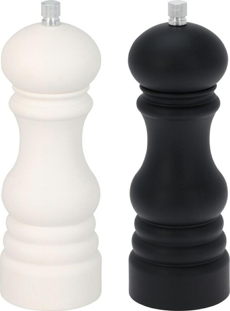 Pfeffer- und Salzmühle 17,5 cm 2 Stk. Produktbild 