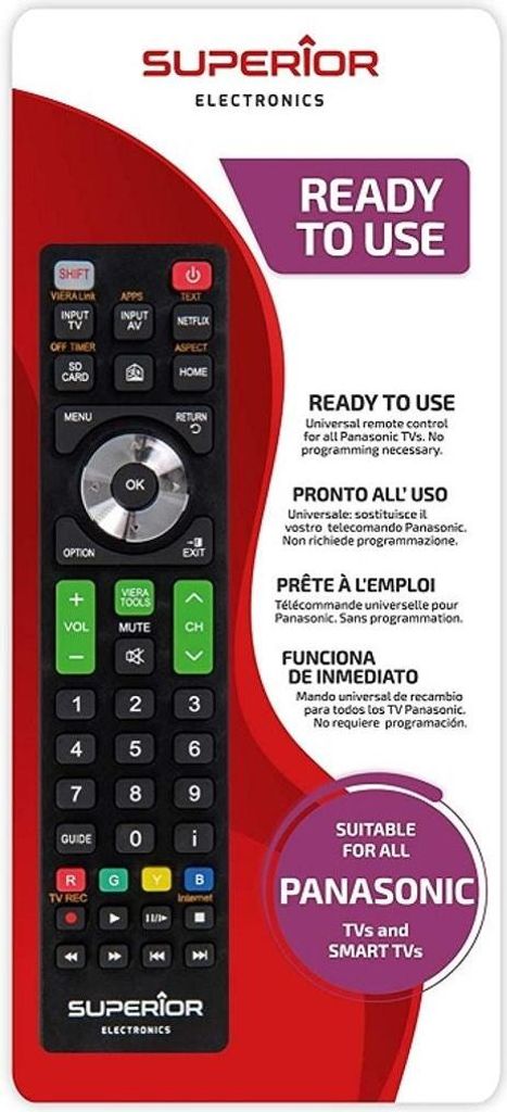 Superior Electronics ReplacemRemote Control - Produktbild 
