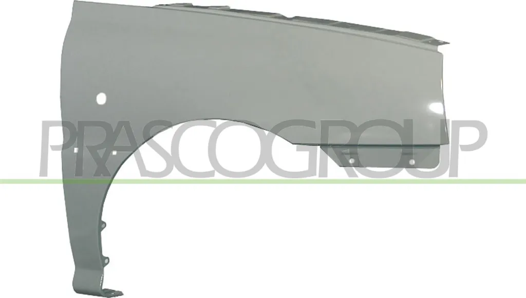 Remplacement aile avant droite Kia Rio (DC) - Pièce PRASCO KI4223013 OE