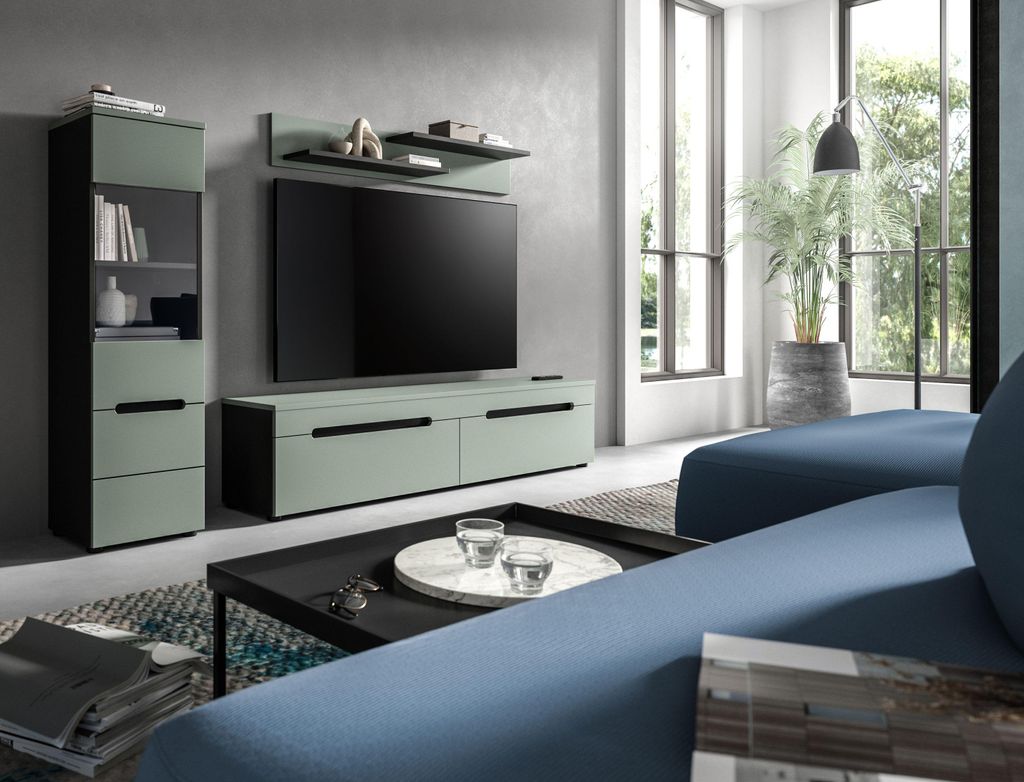 Canu Regal C9 System staubgrün, dunkelgrau. Produktbild 