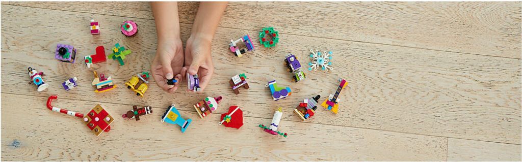 Adventní kalendář Lego Friends 41353 s vánočními ozdobami, Obrázek produktu 20